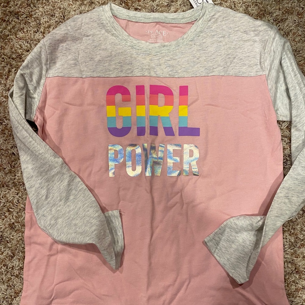 Girls shirt